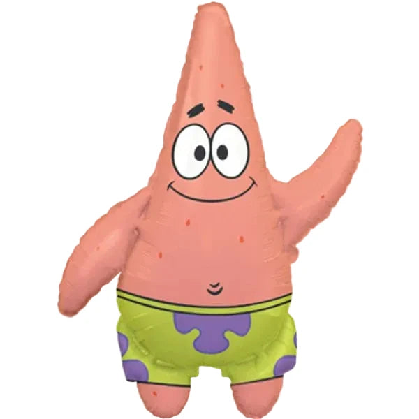 Anagram 14" Sponge Bob / Patrick (AIR-FILL ONLY / FLAT)